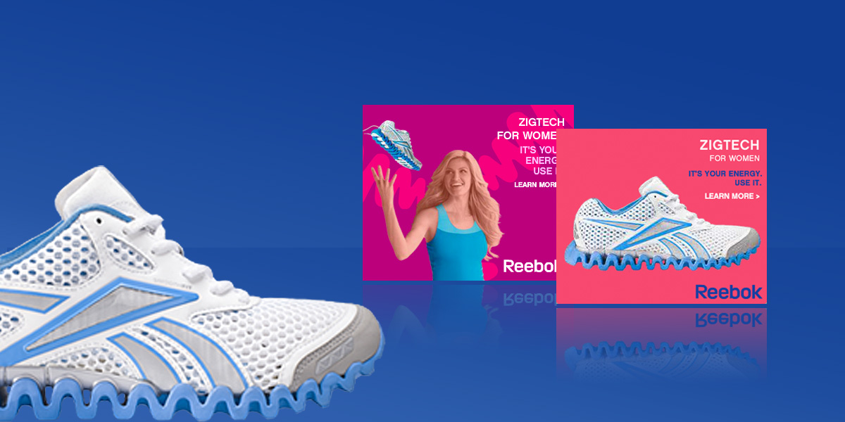 Reebok Online Banners